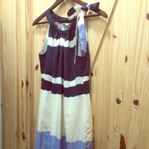 Silk summer dress